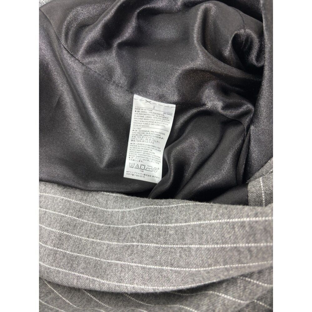 Banana Republic Gray Jacket Women's Size 2 - Gently Used - Picture 8 of 10